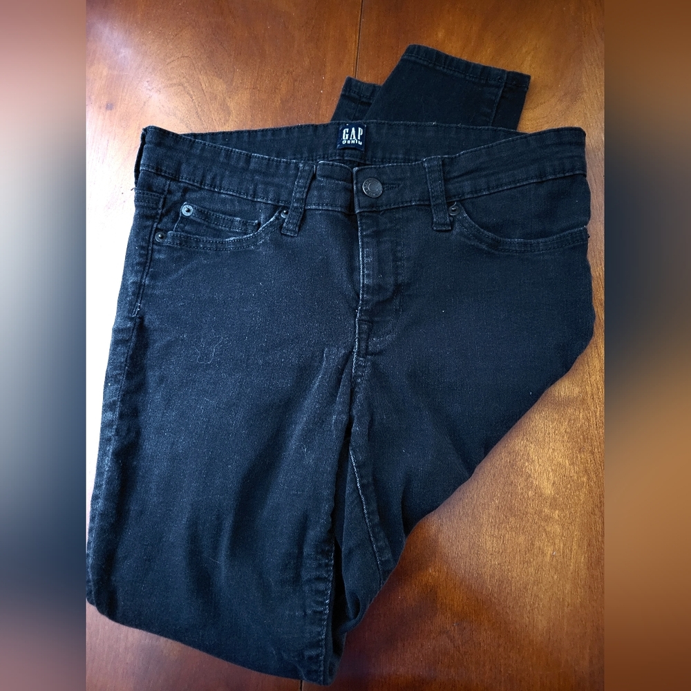 GAP Women's Dark Denim Skinny Jeans